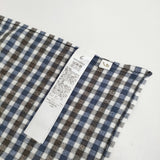 BEAUTY&YOUTH UNITED ARROWS コットンチェックスカーフ 定価10450円 2025年 ホワイト ネイビー レディース ビューティアンドユース【中古】6-0304G♪