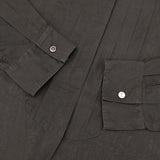 ROKU 6 BEAUTY&YOUTH 8621-299-0116 SUKE BLOUSE シアー ブラウス シャツ ブラック レディース ロクビューティアンドユース【中古】6-0701M∞