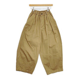 HARVESTY A11709-86 CIRCUS PANTS サーカスパンツ サイズ1 パンツ ベージュ レディース ハーベスティ【中古】6-0622G∞