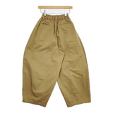 HARVESTY A11709-86 CIRCUS PANTS サーカスパンツ サイズ1 パンツ ベージュ レディース ハーベスティ【中古】6-0622G∞