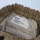 HARVESTY A11709-86 CIRCUS PANTS サーカスパンツ サイズ1 パンツ ベージュ レディース ハーベスティ【中古】6-0622G∞