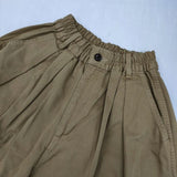 HARVESTY A11709-86 CIRCUS PANTS サーカスパンツ サイズ1 パンツ ベージュ レディース ハーベスティ【中古】6-0622G∞
