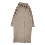 Lelill COZYフリースコート 12452715 サイズ38 コート ベージュ レディース レリル【中古】6-0905T∞