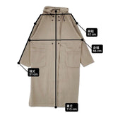 Lelill COZYフリースコート 12452715 サイズ38 コート ベージュ レディース レリル【中古】6-0905T∞