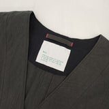 NATURAL LAUNDRY Azuma twill middle vest アズマツイルミドルベスト 7251V-001 ベスト 25SS チャコールグレー レディース ナチュラルランドリー【中古】6-0622M∞