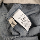 nest Robe デニムデッキサロペット 01251-1178 サロペット 25SS ブルー レディース ネストローブ【中古】6-0307G♪
