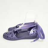 MARC BY MARC JACOBS スター ラバーシューズ サイズ37 サンダル パープル レディース マークバイマークジェイコブス【中古】6-0413S◎