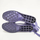 MARC BY MARC JACOBS スター ラバーシューズ サイズ37 サンダル パープル レディース マークバイマークジェイコブス【中古】6-0413S◎