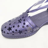 MARC BY MARC JACOBS スター ラバーシューズ サイズ37 サンダル パープル レディース マークバイマークジェイコブス【中古】6-0413S◎