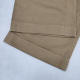 MHL. COTTON SLUB TIWLL TROUSERS 595-8143504 パンツ ベージュ レディース エムエイチエル【中古】6-0701G∞