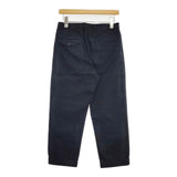 BEAMS BOY チノ ペグトップ パンツ 13-24-0652-578 2タック チノパンツ ネイビー レディース ビームスボーイ【中古】6-0701G∞