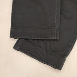 BEAMS BOY チノ ペグトップ パンツ 13-24-0652-578 2タック チノパンツ ネイビー レディース ビームスボーイ【中古】6-0701G∞