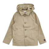 BEAMS BOY/FIDELITY ショート丈 コート ジャケット ベージュ レディース ビームスボーイ/フェデリティー【中古】6-0701M∞
