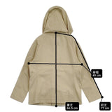 BEAMS BOY/FIDELITY ショート丈 コート ジャケット ベージュ レディース ビームスボーイ/フェデリティー【中古】6-0701M∞