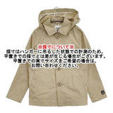 BEAMS BOY/FIDELITY ショート丈 コート ジャケット ベージュ レディース ビームスボーイ/フェデリティー【中古】6-0701M∞