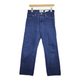 YAECA デニムパンツストレート 4-13WW サイズ29 デニムパンツ ブルー INDIGO レディース ヤエカ【中古】6-0701G∞