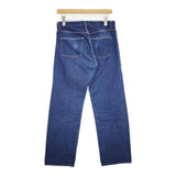 YAECA デニムパンツストレート 4-13WW サイズ29 デニムパンツ ブルー INDIGO レディース ヤエカ【中古】6-0701G∞