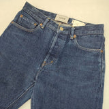 YAECA デニムパンツストレート 4-13WW サイズ29 デニムパンツ ブルー INDIGO レディース ヤエカ【中古】6-0701G∞