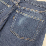 YAECA デニムパンツストレート 4-13WW サイズ29 デニムパンツ ブルー INDIGO レディース ヤエカ【中古】6-0701G∞