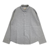 中川政七商店 コットンリネン 長袖シャツ グレー レディース 中川政七商店【中古】6-0701M∞