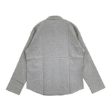 中川政七商店 コットンリネン 長袖シャツ グレー レディース 中川政七商店【中古】6-0701M∞