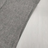 中川政七商店 コットンリネン 長袖シャツ グレー レディース 中川政七商店【中古】6-0701M∞