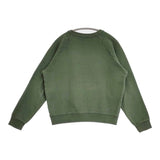 MAISON KITSUNE parisienne トレーナー スウェット グリーン レディース メゾンキツネ【中古】6-0701M∞
