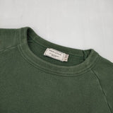 MAISON KITSUNE parisienne トレーナー スウェット グリーン レディース メゾンキツネ【中古】6-0701M∞