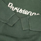 MAISON KITSUNE parisienne トレーナー スウェット グリーン レディース メゾンキツネ【中古】6-0701M∞