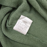 MAISON KITSUNE parisienne トレーナー スウェット グリーン レディース メゾンキツネ【中古】6-0701M∞
