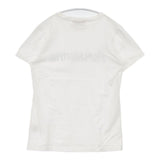 MAISON KITSUNE parisienne サイズS 半袖Ｔシャツ カットソー ホワイト レディース メゾンキツネ【中古】6-0701S∞