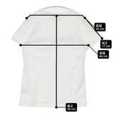MAISON KITSUNE parisienne サイズS 半袖Ｔシャツ カットソー ホワイト レディース メゾンキツネ【中古】6-0701S∞