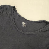 45R/45rpm マイアミ 長袖Ｔシャツ カットソー ロンＴ ネイビー レディース フォーティーファイブアールピーエム【中古】6-0701M∞