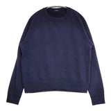 MUSE de Deuxieme Classe SEA ISLAND cotton シーアイランドコットン スウェット プルオーバー スウェット ネイビー レディース ミューズドゥドゥーズィエムクラス【中古】6-0701M∞