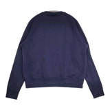 MUSE de Deuxieme Classe SEA ISLAND cotton シーアイランドコットン スウェット プルオーバー スウェット ネイビー レディース ミューズドゥドゥーズィエムクラス【中古】6-0701M∞