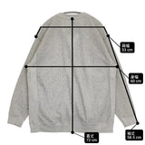 ETRE TOKYO/Champion 別注 REVERSE WEAVE リバースウィーブV/Nスウェットカーディガン 定価22000円 2025 グレー レディース エトレトウキョウ/チャンピオン【中古】6-0314M♪