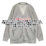 ETRE TOKYO/Champion 別注 REVERSE WEAVE リバースウィーブV/Nスウェットカーディガン 定価22000円 2025 グレー レディース エトレトウキョウ/チャンピオン【中古】6-0314M♪
