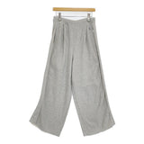 ETRE TOKYO/Champion 別注 REVERSE WEAVE リバースウィーブスウェットワイドパンツ 定価19800円 2025 グレー レディース エトレトウキョウ/チャンピオン【中古】6-0314G♪