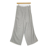 ETRE TOKYO/Champion 別注 REVERSE WEAVE リバースウィーブスウェットワイドパンツ 定価19800円 2025 グレー レディース エトレトウキョウ/チャンピオン【中古】6-0314G♪