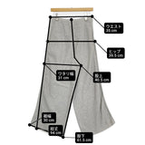 ETRE TOKYO/Champion 別注 REVERSE WEAVE リバースウィーブスウェットワイドパンツ 定価19800円 2025 グレー レディース エトレトウキョウ/チャンピオン【中古】6-0314G♪