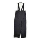 BEAUTY&YOUTH UNITED ARROWS サスペンダーパンツ 2 ウォッシャブル 定価16500円 サイズS ブラック レディース ビューティアンドユース【中古】6-0424G♪