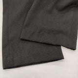 BEAUTY&YOUTH UNITED ARROWS サスペンダーパンツ 2 ウォッシャブル 定価16500円 サイズS ブラック レディース ビューティアンドユース【中古】6-0424G♪
