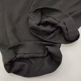 BEAUTY&YOUTH UNITED ARROWS サスペンダーパンツ 2 ウォッシャブル 定価16500円 サイズS ブラック レディース ビューティアンドユース【中古】6-0424G♪