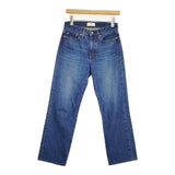 BEAUTY&YOUTH UNITED ARROWS スリムストレートデニムパンツ 3 定価15450円 デニムパンツ 25AW ブルー レディース ビューティアンドユース【中古】6-0520G∞