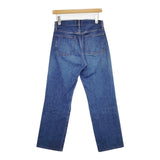 BEAUTY&YOUTH UNITED ARROWS スリムストレートデニムパンツ 3 定価15450円 デニムパンツ 25AW ブルー レディース ビューティアンドユース【中古】6-0520G∞