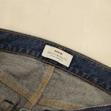 BEAUTY&YOUTH UNITED ARROWS スリムストレートデニムパンツ 3 定価15450円 デニムパンツ 25AW ブルー レディース ビューティアンドユース【中古】6-0520G∞