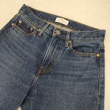 BEAUTY&YOUTH UNITED ARROWS スリムストレートデニムパンツ 3 定価15450円 デニムパンツ 25AW ブルー レディース ビューティアンドユース【中古】6-0520G∞