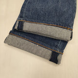 BEAUTY&YOUTH UNITED ARROWS スリムストレートデニムパンツ 3 定価15450円 デニムパンツ 25AW ブルー レディース ビューティアンドユース【中古】6-0520G∞