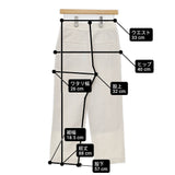 IENA ライトツイードパンツ クロップド パンツ オフホワイト レディース イエナ【中古】6-0504M∞