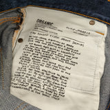 Nudie Jeans スキニージーンズ NJ3429 W32L32 オーガニックコットン デニムパンツ ネイビー メンズ ヌーディージーンズ【中古】6-0414G♪